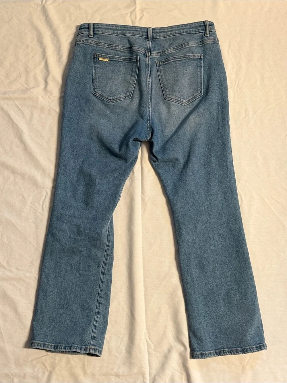 Michael Kors Classic Blue Bootcut Jeans